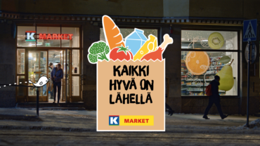 K-Market – Kaikki hyvä on lähellä